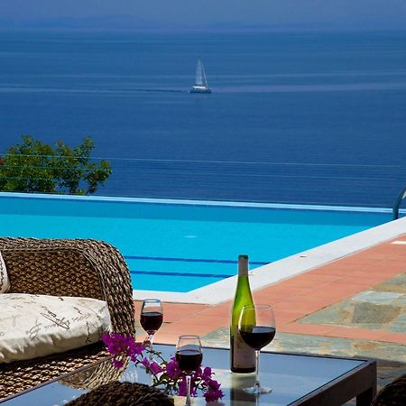 Villa Alkionis Skala  المظهر الخارجي الصورة