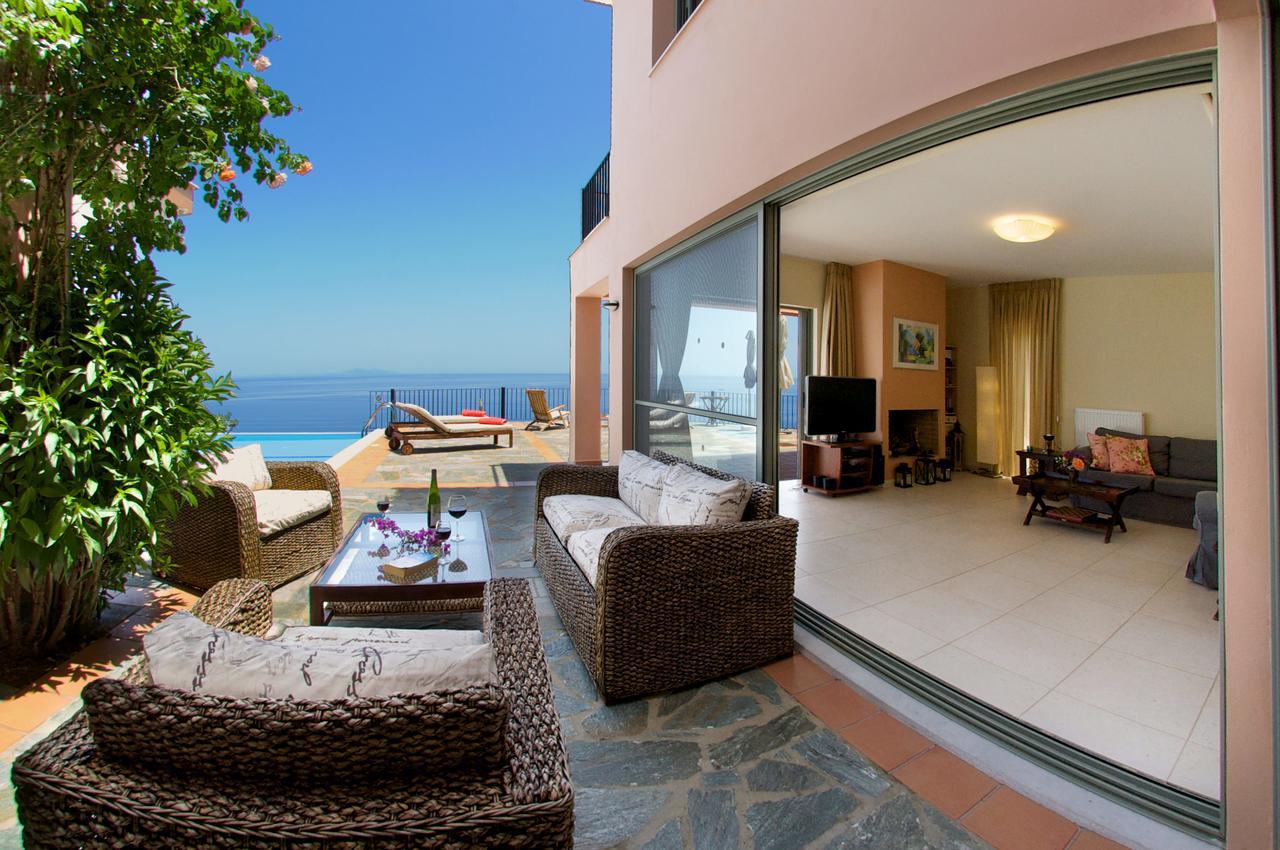 Villa Alkionis Skala  المظهر الخارجي الصورة