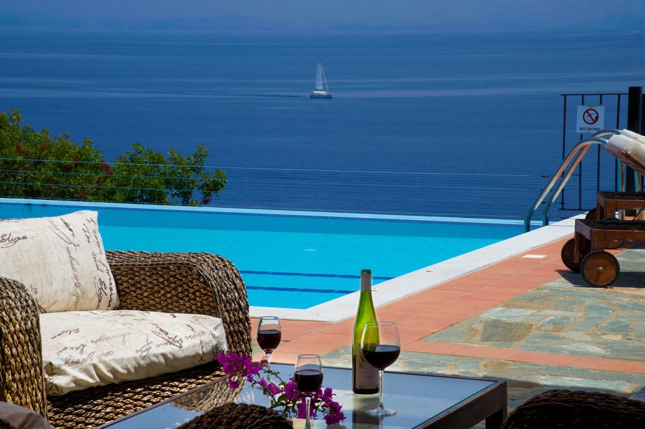 Villa Alkionis Skala  المظهر الخارجي الصورة