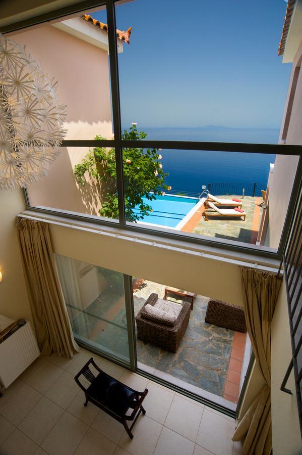Villa Alkionis Skala  المظهر الخارجي الصورة