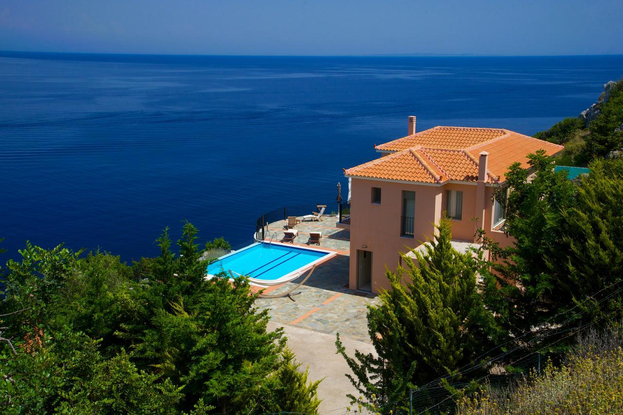 Villa Alkionis Skala  المظهر الخارجي الصورة