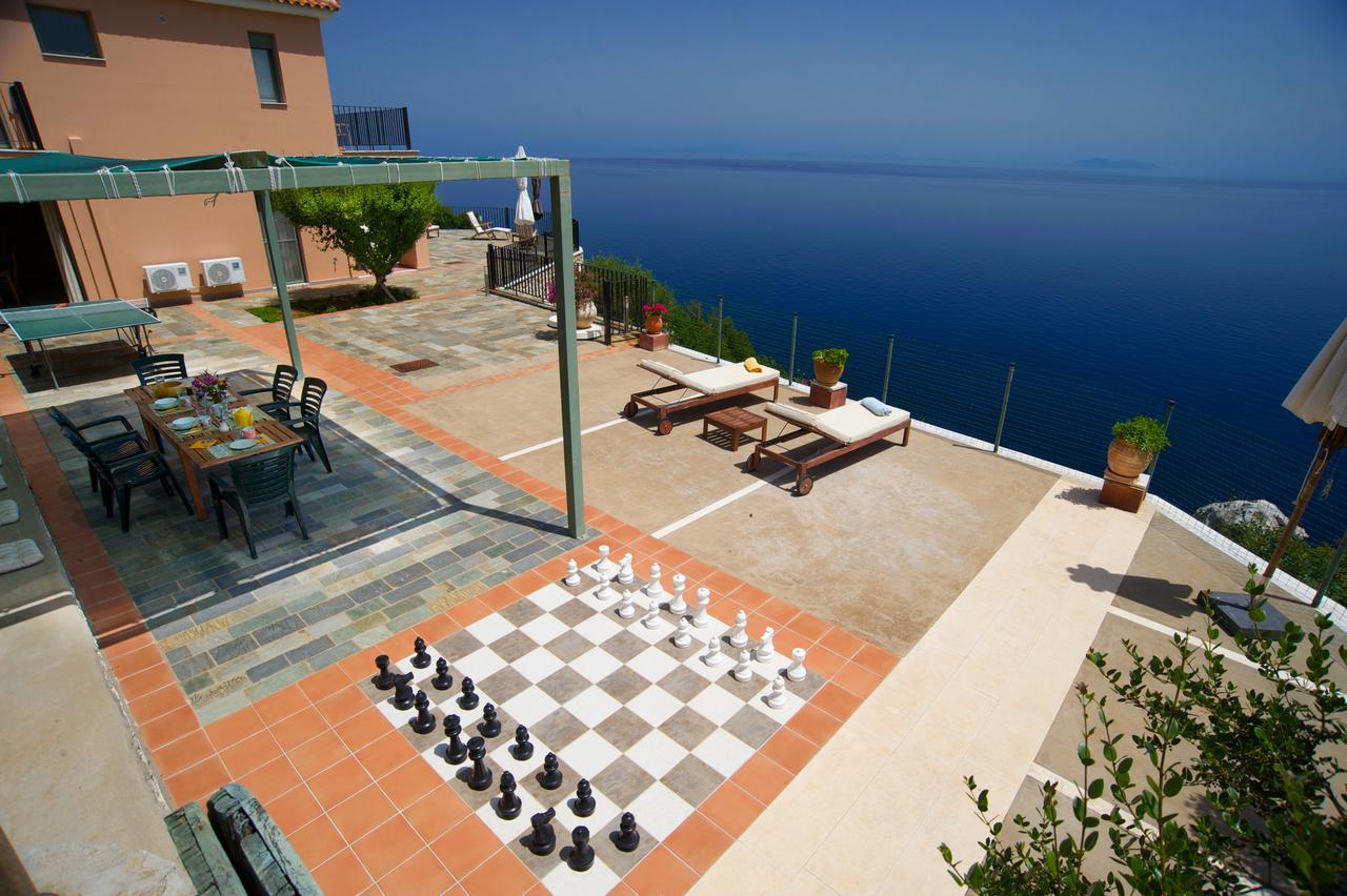 Villa Alkionis Skala  المظهر الخارجي الصورة