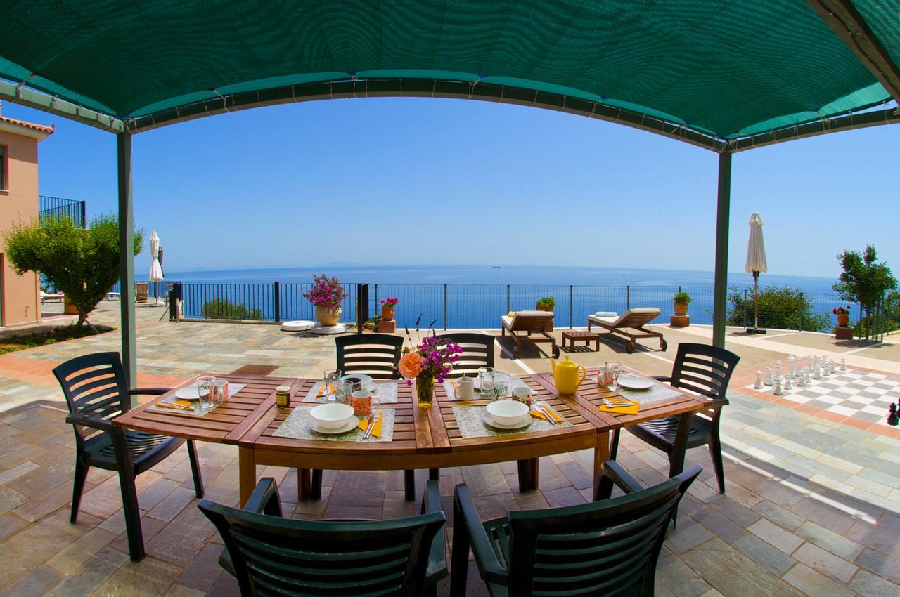 Villa Alkionis Skala  المظهر الخارجي الصورة