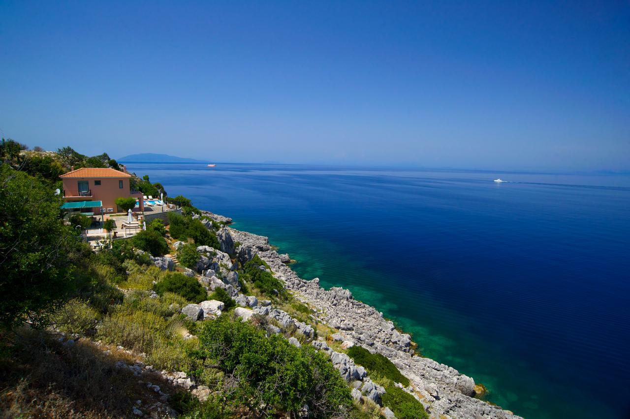 Villa Alkionis Skala  المظهر الخارجي الصورة